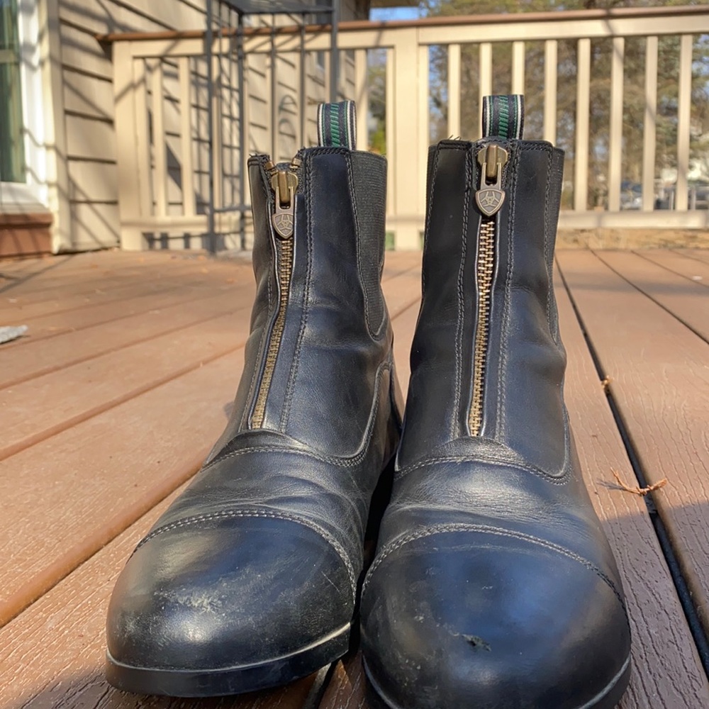 Ariat Women’s Leather Paddock Boots